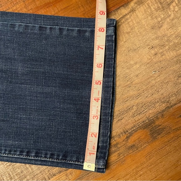 Grace bootcut by Cookie Johnson - size 28 denim jeans Made in USA - Picture 10 of 15